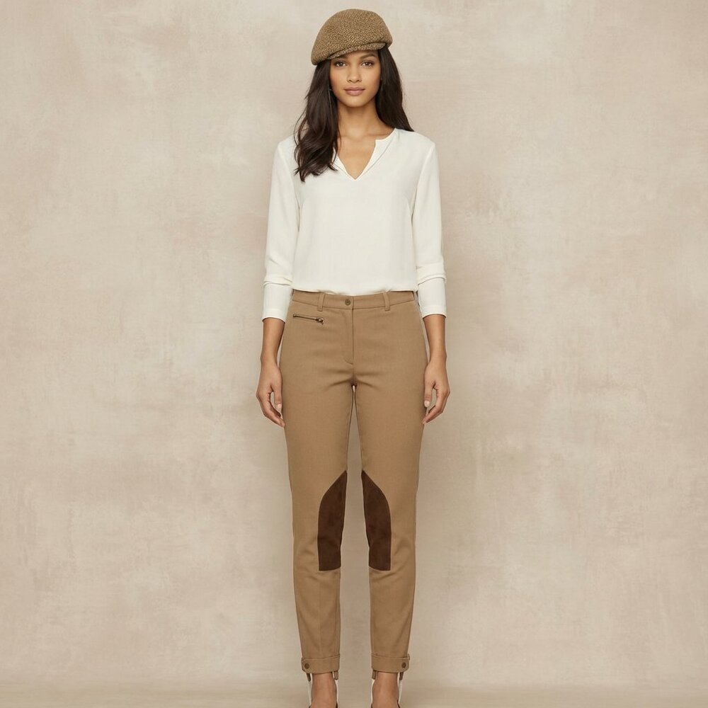 Ralph Lauren High Rise Equestrian Jodhpur Trousers, like new